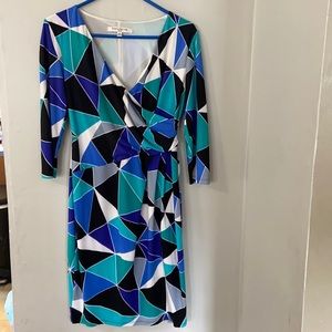 Women’s wrap dress